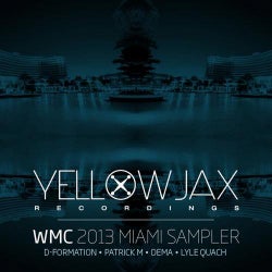 Yellowjax Recordings WMC 2013 Miami Sampler