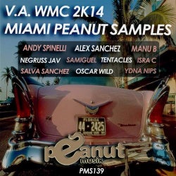 Miami Peanut Samples 2k14