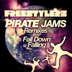 Fall Down / Falling (Pirate Jams Remixes)