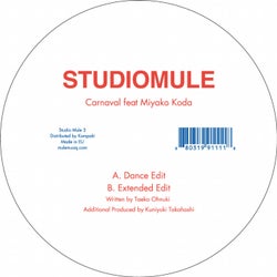 Studio Mule/carnaval Feat Miyako Koda