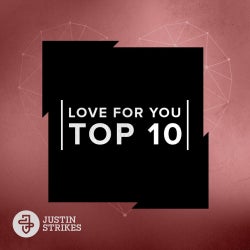 Justin Strikes ' Love For You' Chart