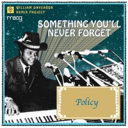 Something You Will Never Forget (Policy Remix)