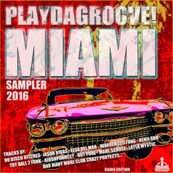 Playdagroove! Miami Sampler 2016 (Radio Edition)
