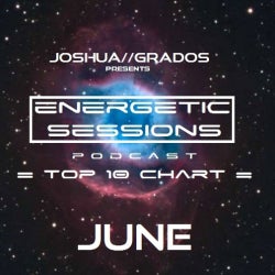 Energetic Sessions Top 10 Chart - June