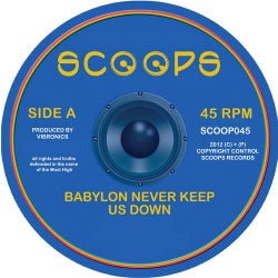 Babylon Never Keep Us Down/ Ital Roots