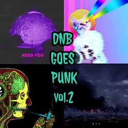 DnB Goes Punk, Vol. 2