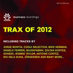 Trax of 2012