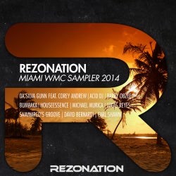 Rezonation Miami WMC Sampler 2014