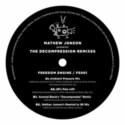 Mathew Jonson Presents The Decompression Remixes