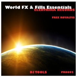 World FX & Fills Essentials DJ Tools