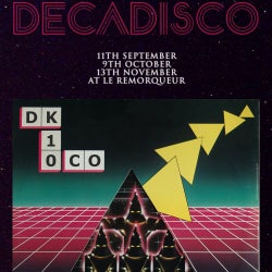 Decadisco September Chart 2014