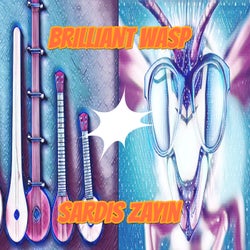 Statisch Disko Brilliant Wasp