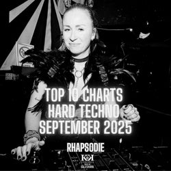 TOP 10 HARD TECHNO SEPT25