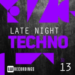 Late Night Techno, Vol. 13