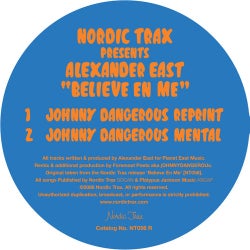 Believe En Me - Johnny Dangerous Remixes