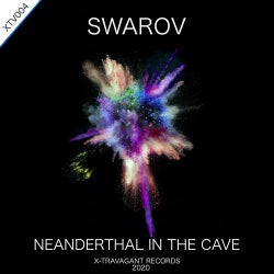 Neanderthal In The Cave