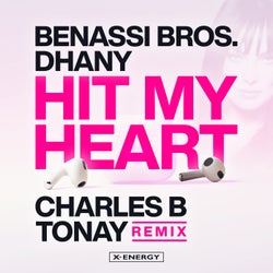 Hit My Heart (Charles B & Tonay Remix) (Extended)