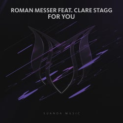 ROMAN MESSER 'FOR YOU' CHART