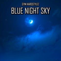 Blue Night Sky