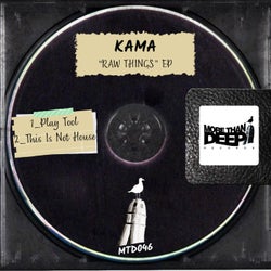 'Raw Things' EP