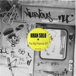NHAN SOLO - FOR MY FRIENDS CHARTS