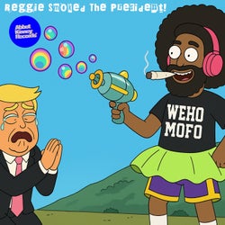 Reggie Smoked the President
