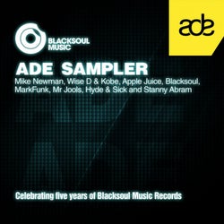Blacksoul Music ADE 2011 Sampler