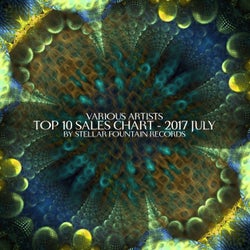 TOP10 Sales Chart - 2017 July