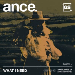 What I Need