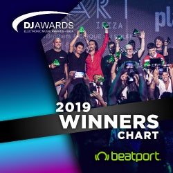 2019 DJ AWARDS WINNERS chart