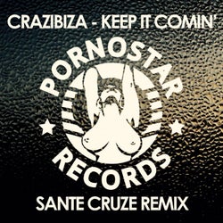Crazibiza - Keep It Comin' ( Sante Cruze Remix )