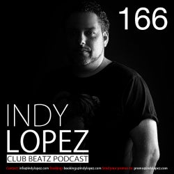 Indy's Club Beatz Radio Show 166