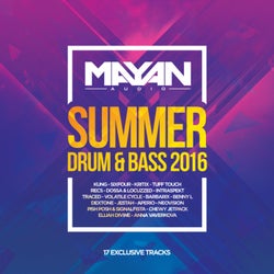 Mayan Audio Summer Drum & Bass 2016