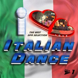 I Love Italian Dance Vol.1