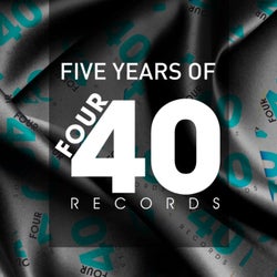 5 Years Of Four40 Records