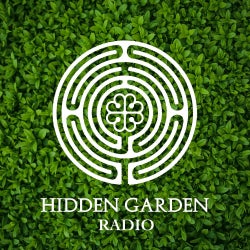 HIDDEN GARDEN AUGUST CHART