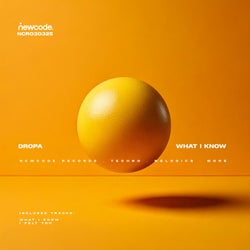 What I Know (Original Mix)