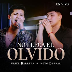 No Llega El Olvido (En Vivo)