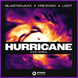 Hurricane (feat. SHIBUI) [Extended Mix]