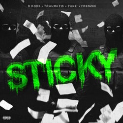 Sticky (feat. K Koke)