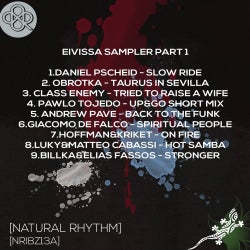 Tried to raise a wife Natural Rhythm Sampler