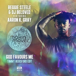 God Favours Me (Timmy Regisford Edit) [feat. Aaron K. Gray]