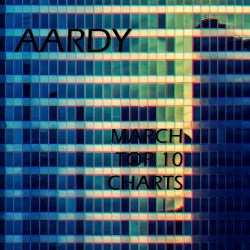 AARDY March Top 10 Charts 2014