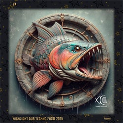 VA: Highlight Dub Techno From 2025