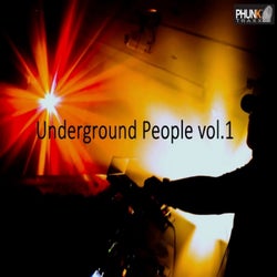 Underground People Vol.1