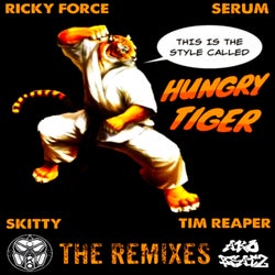 Dj Stretch Presents - Hungry Tiger Remixes
