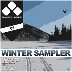 Slammin Muzik Winter Sampler