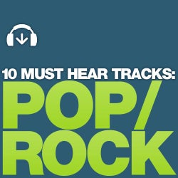 10 Must Hear Pop / Rock Tracks Week 19