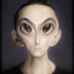 Human Turned Alien