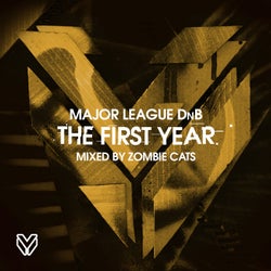 The First Year - Mixed By Zombie Cats